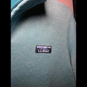 Men’s LL Bean long sleeve pullover